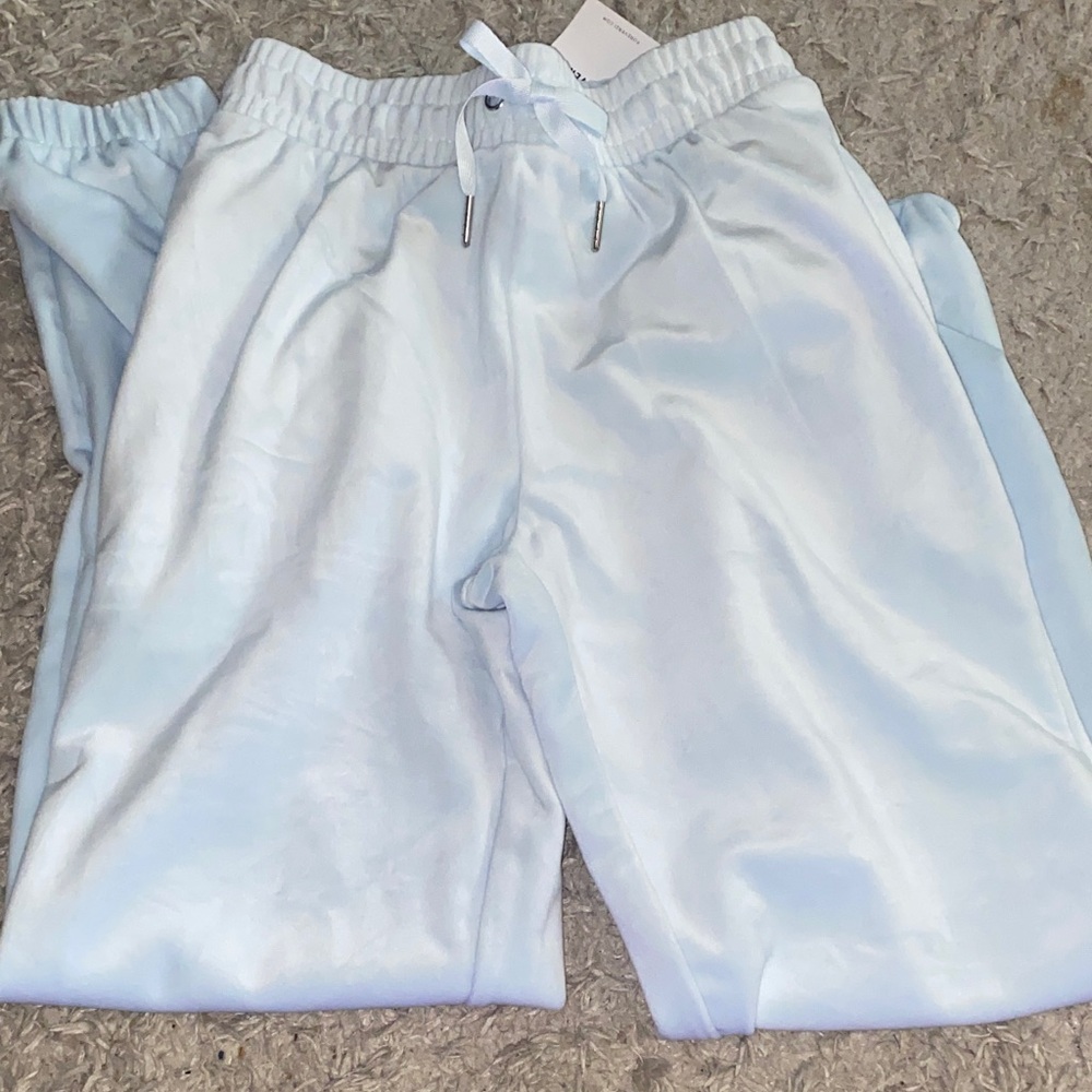 Forever 21 Light Blue Joggers